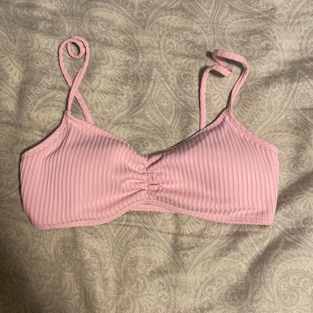 COPY - Pink bikini top